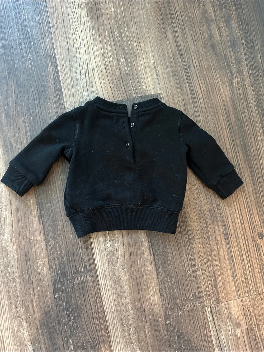 Ralph Lauren Polo Bear Crewneck Sweatshirt in Black